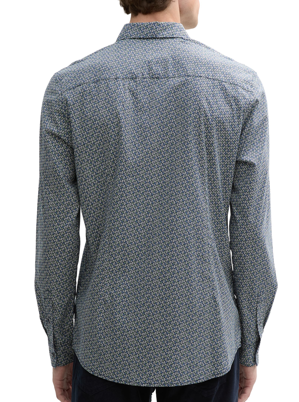 Tom Tailor Fitted Stretch Shirt - 1045935