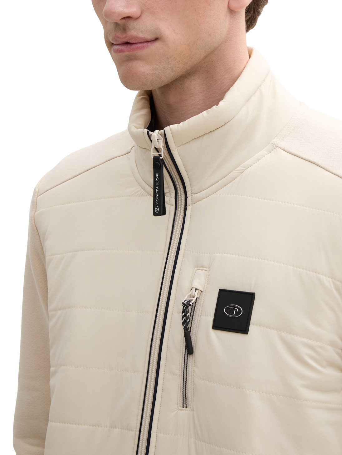 Tom Tailor Hybride Sweat-jacket - 1045947