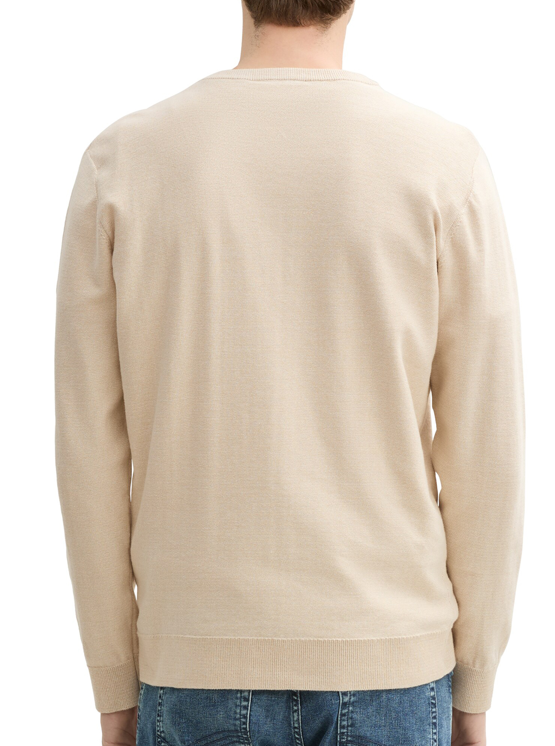 Tom Tailor Gebreide Henley trui - 1045658