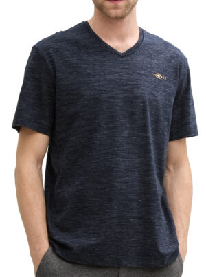 Tom Tailor V-hals T-shirt Korte mouw - 1045668