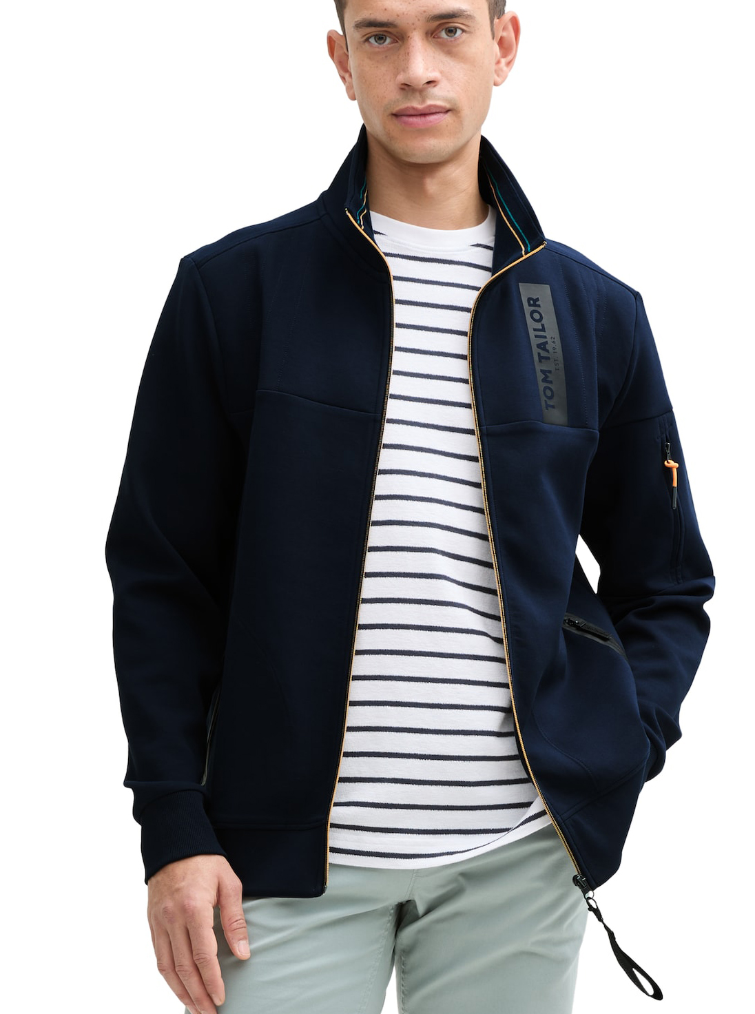 Tom Tailor Sportief Sweat vest - 1045688