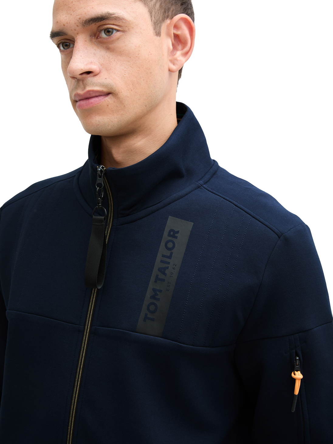 Tom Tailor Sportief Sweat vest - 1045688