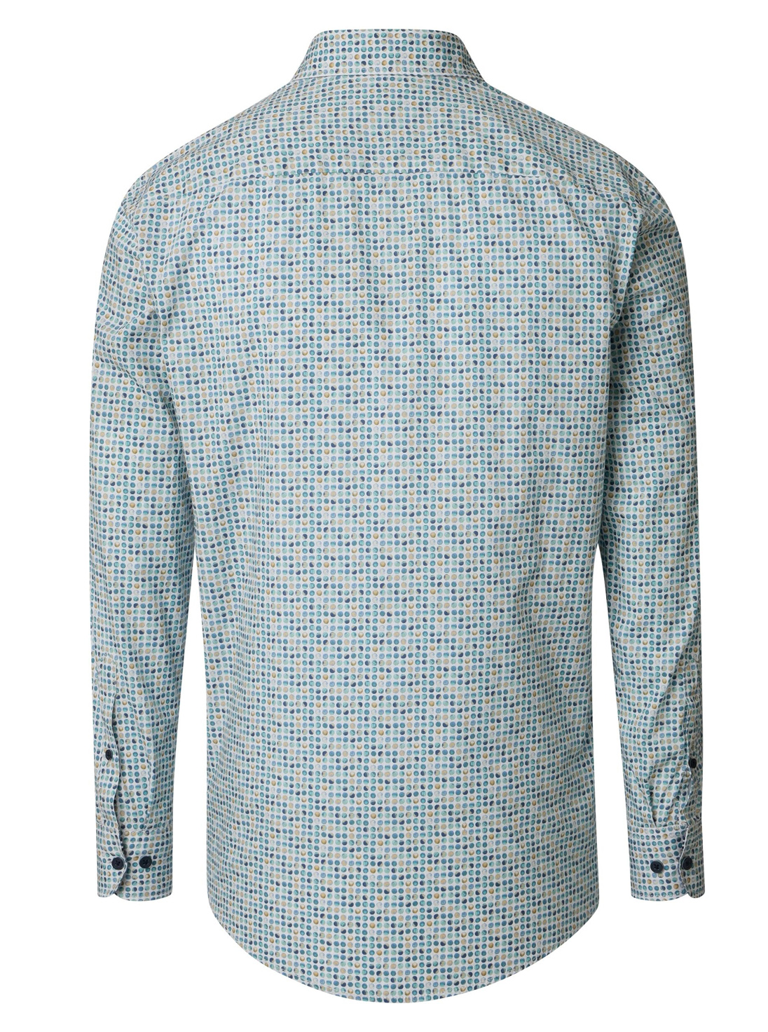 Casa Moda Sportief Overhemd Lange Mouw - 454393700