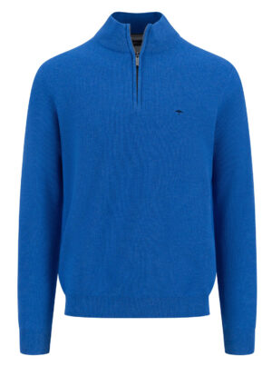 Fynch-Hatton Basic Half-zip Trui - 1513-222