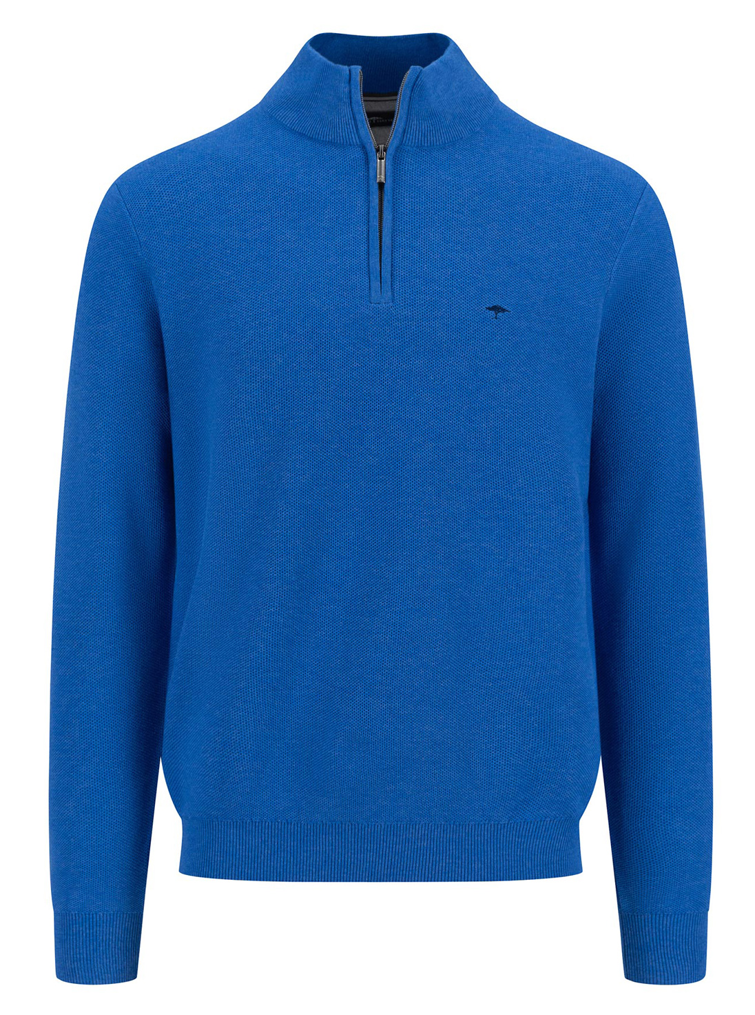 Fynch-Hatton Basic Half-zip Trui - 1513-222