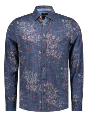NZA Heren Shirt Lange mouw - 25AN557 Gunner