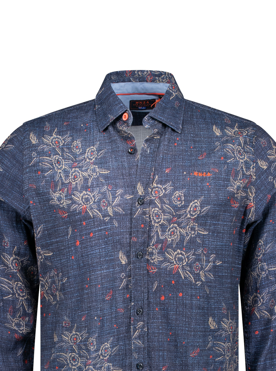 NZA Heren Shirt Lange mouw - 25AN557 Gunner