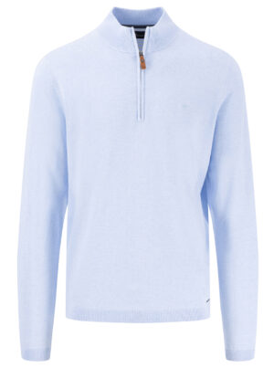Fynch Hatton Heren Half-zip Troyer - 1502-316