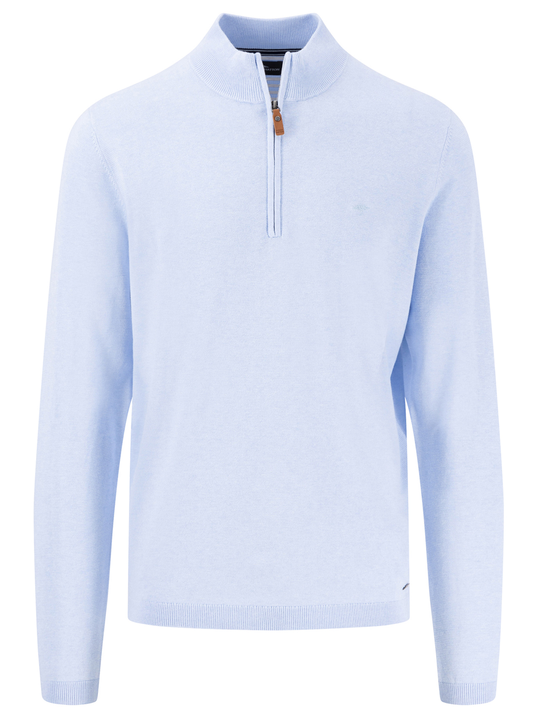 Fynch Hatton Heren Half-zip Troyer - 1502-316