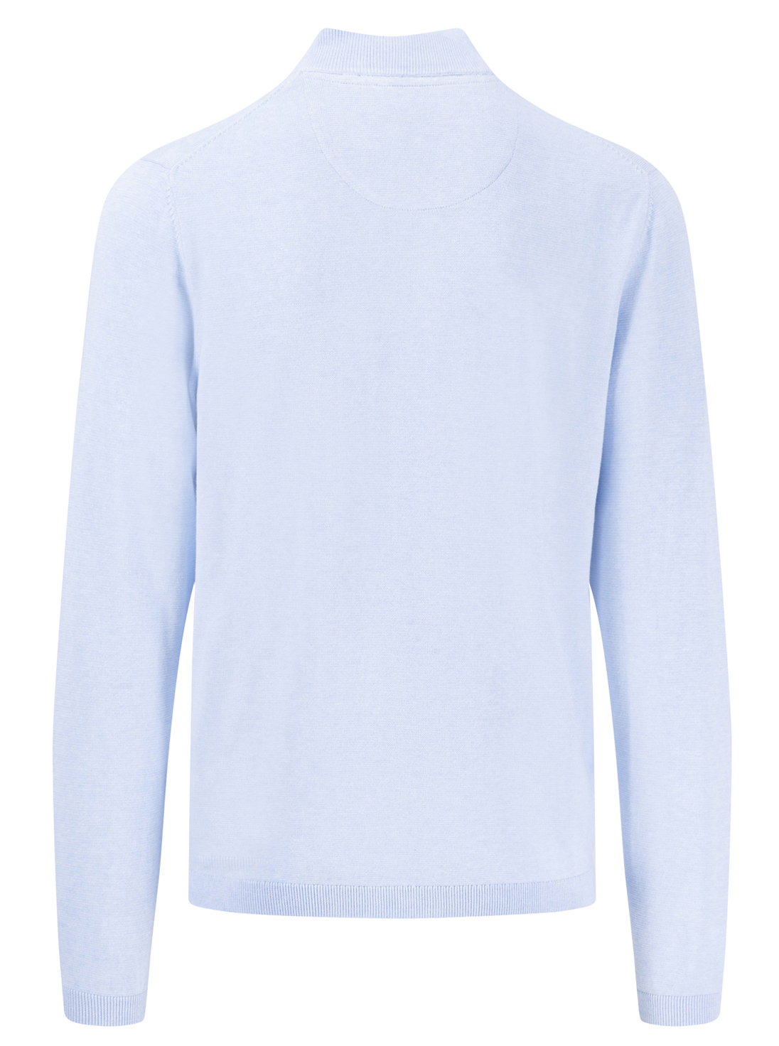Fynch Hatton Heren Half-zip Troyer - 1502-316