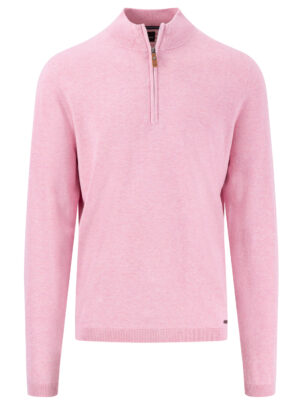Fynch Hatton Heren Half-zip Troyer - 1502-316