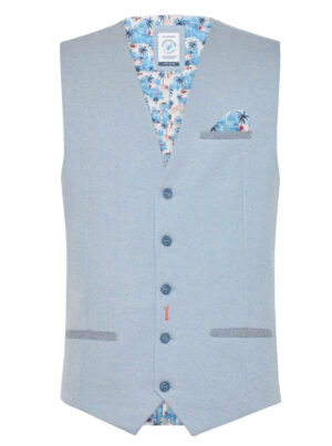 A Fish Named Fred Waistcoat Pique - 31.136