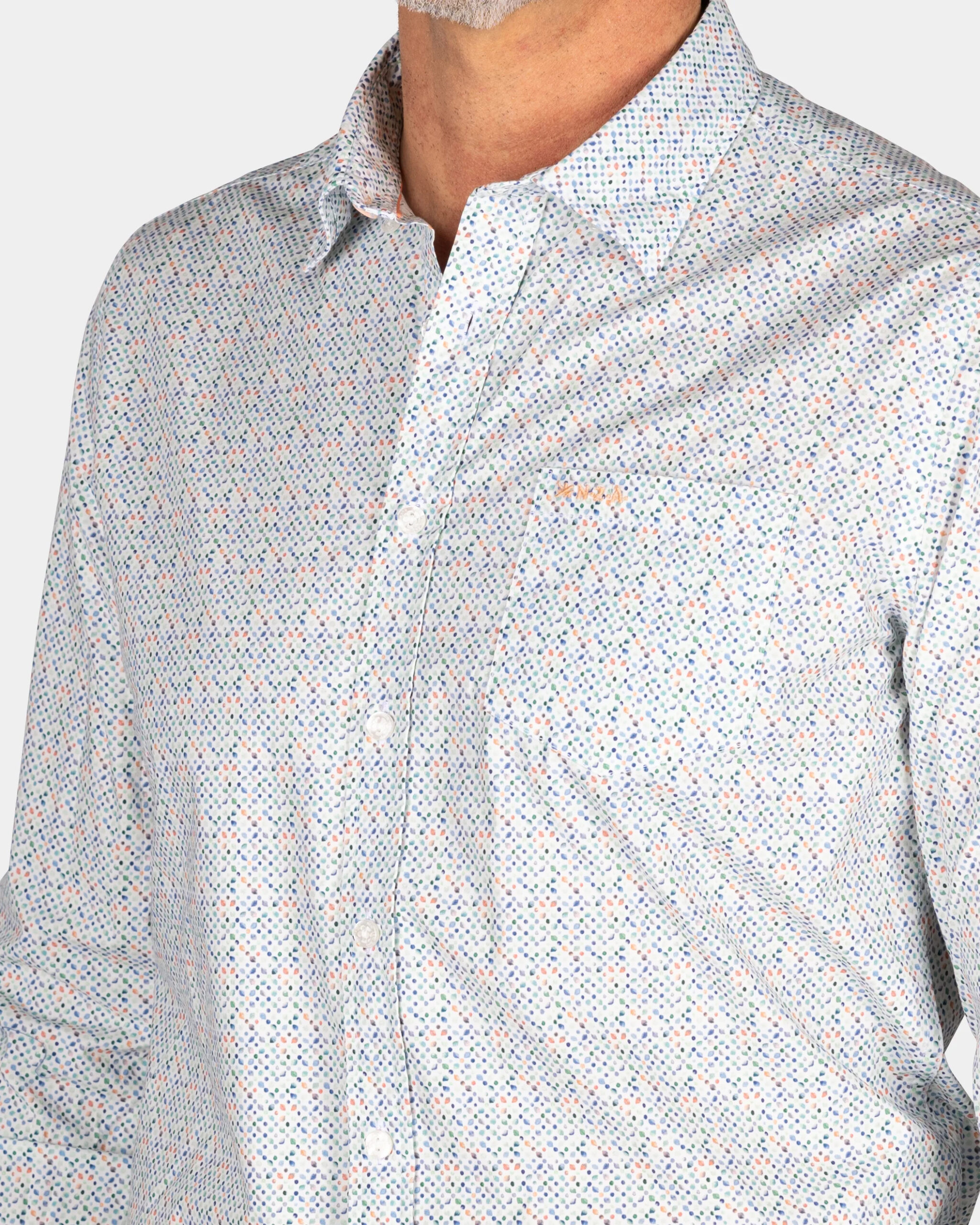 NZA - New Zealand Auckland Multicolor Shirt - 25AN520 Kayson