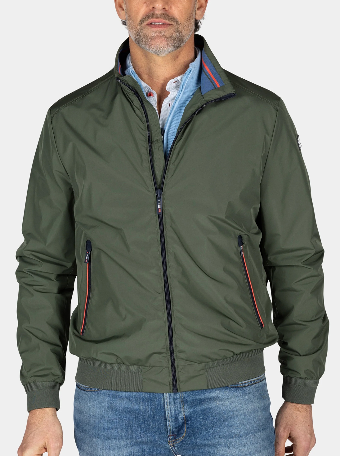 NZA New Zealand Auckland Zomer Heren Jack - 25AN801 Forrest