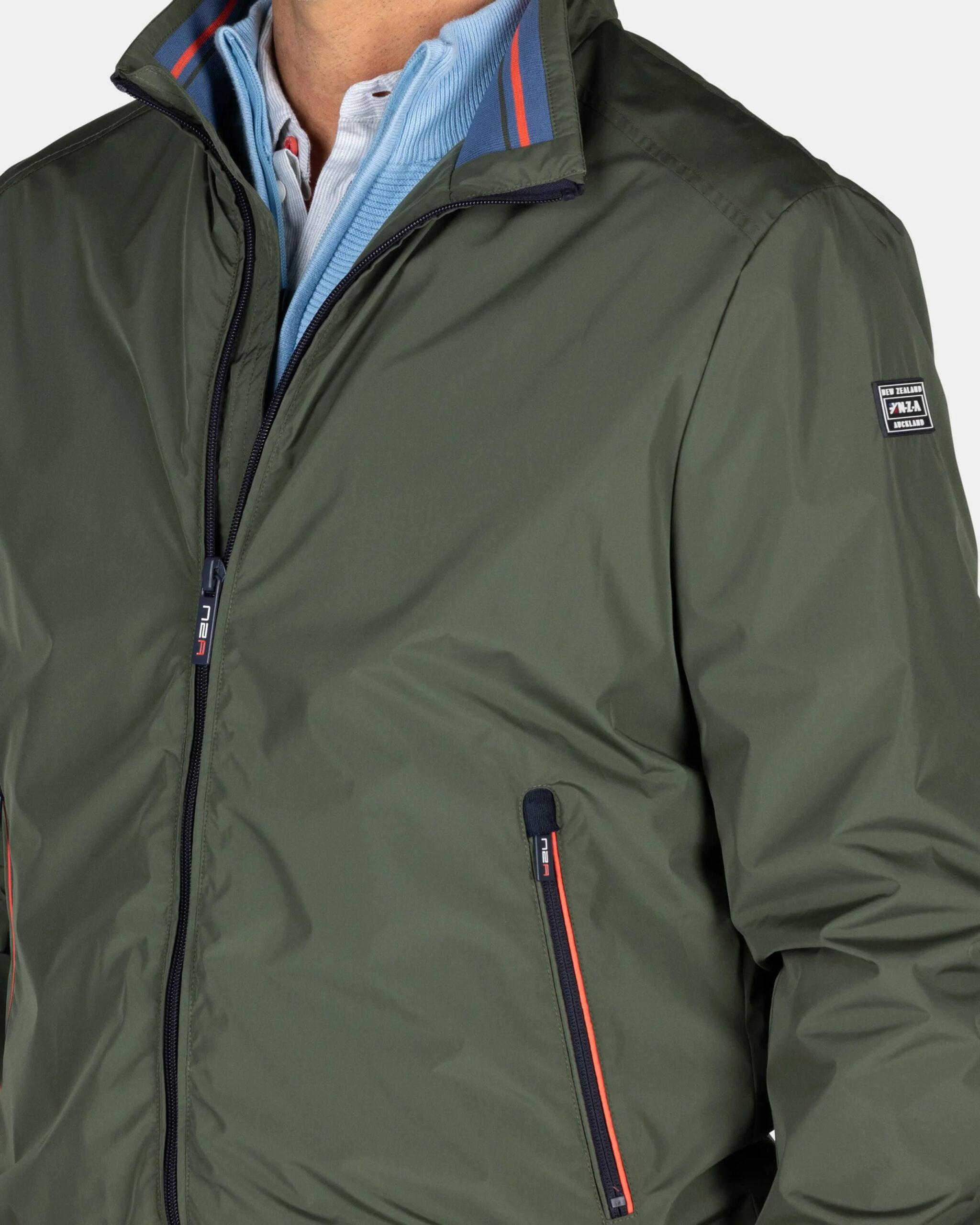 NZA New Zealand Auckland Zomer Heren Jack - 25AN801 Forrest