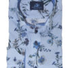 Eden Valley Gebloemd Overhemd Lange mouw - 216065 Modern fit
