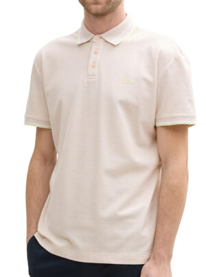 Tom Tailor Casual Stretch Polo korte mouw - 1045629