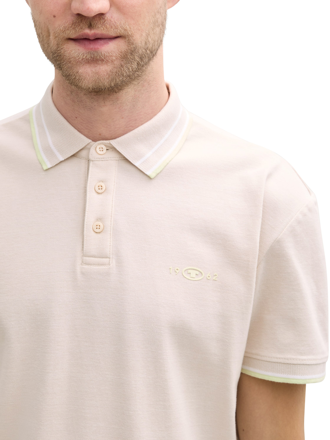 Tom Tailor Casual Stretch Polo korte mouw - 1045629
