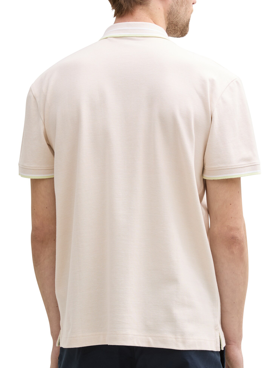 Tom Tailor Casual Stretch Polo korte mouw - 1045629