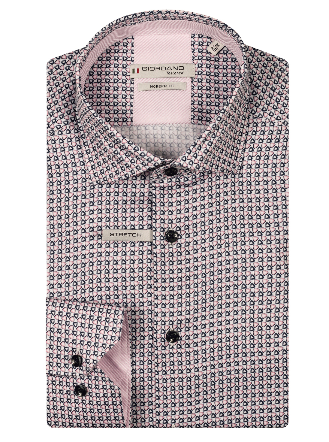 Giordano Modern fit Lange mouw Overhemd - 517820