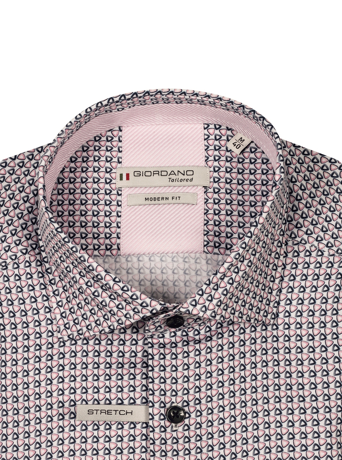 Giordano Modern fit Lange mouw Overhemd - 517820