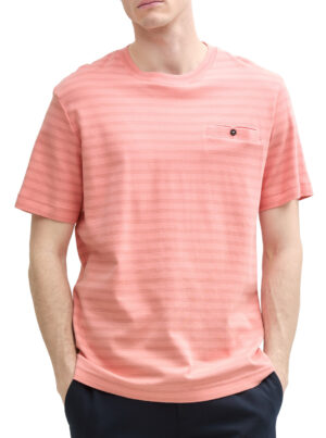 Tom Tailor Gestreept Heren T-shirt - 1045694.XX.10