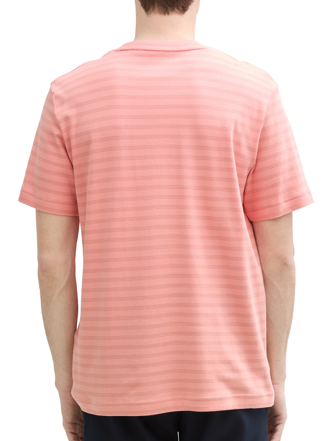 Tom Tailor Gestreept Heren T-shirt - 1045694.XX.10