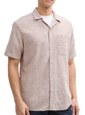 Tom Tailor Linnen-katoen Shirt - 1045106.XX.10
