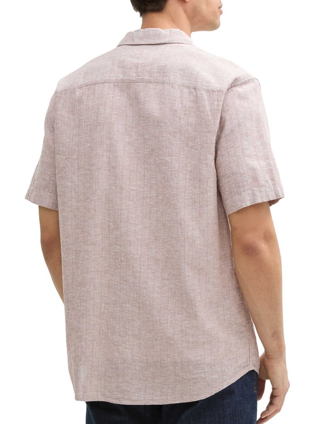 Tom Tailor Linnen-katoen Shirt - 1045106.XX.10