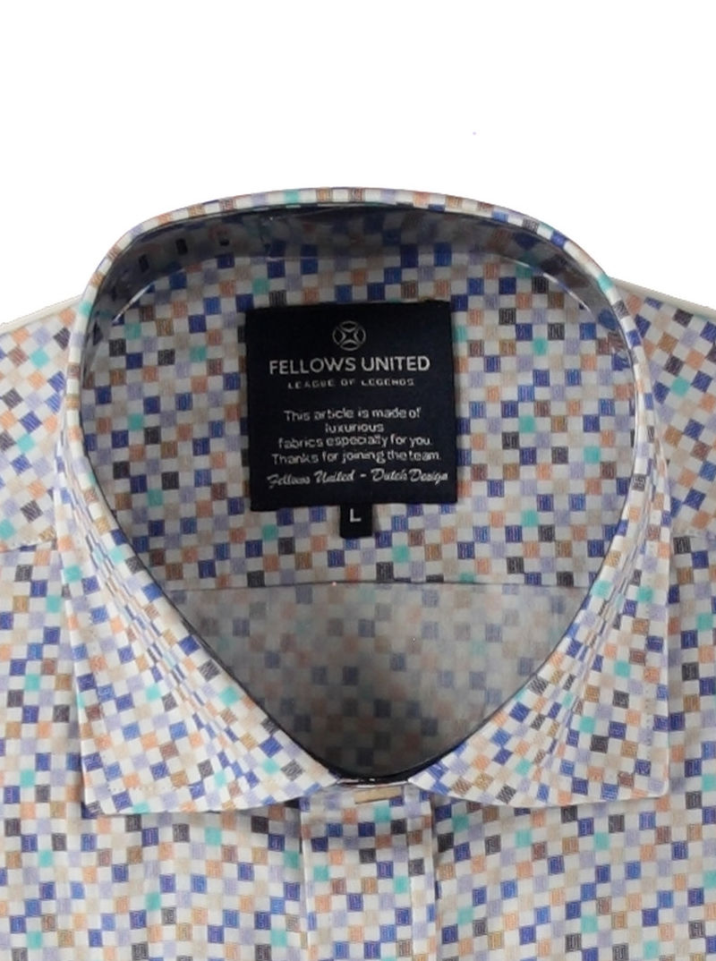 Fellows United Lange mouw Overhemd - 51.6531.116