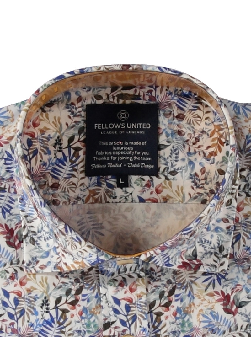 Fellows Heren overhemd Lange mouw - 51.6523.153