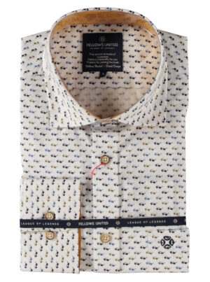 Fellows United Shirt lange mouw - 51.6519.153