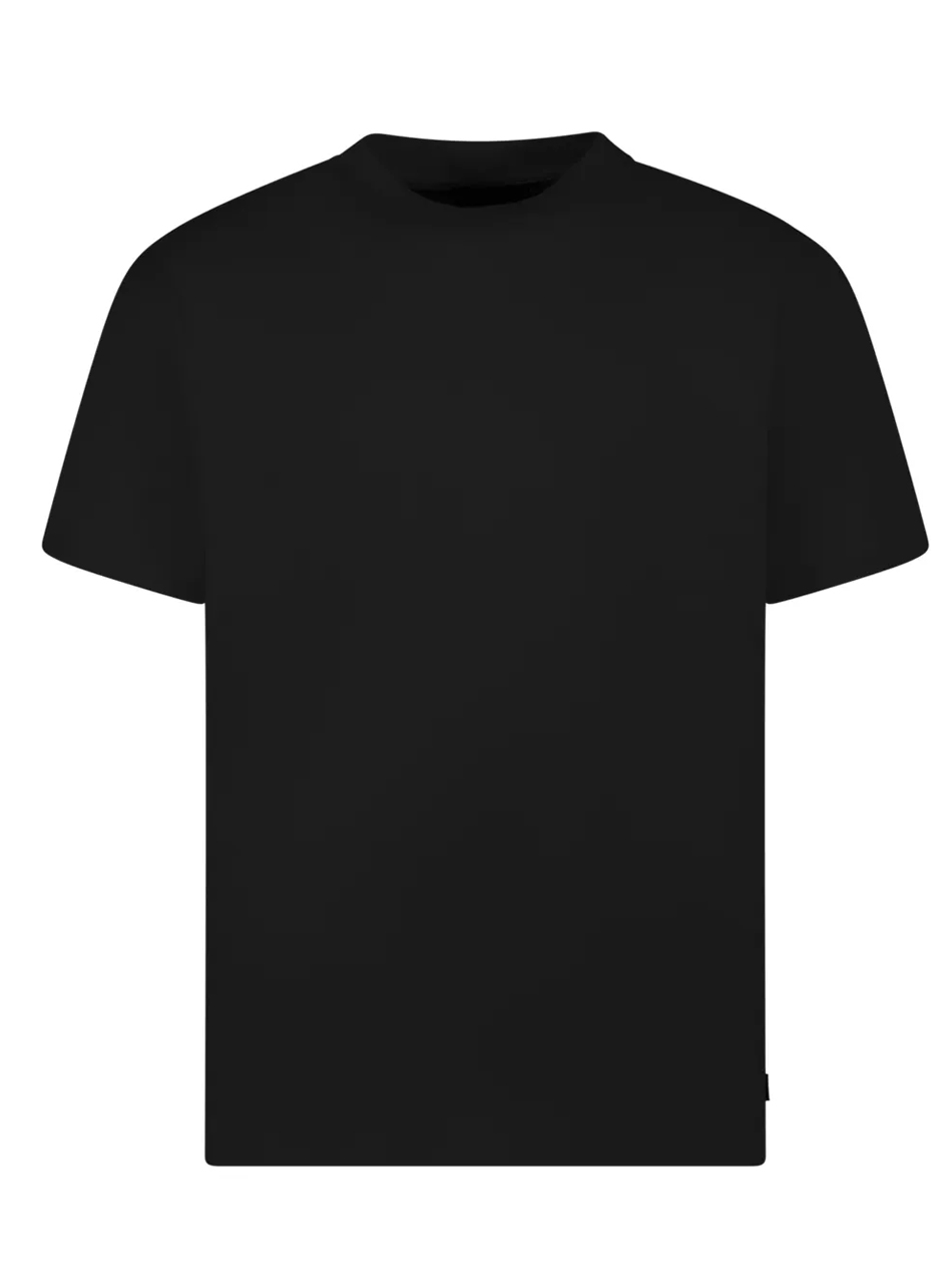 Cars Heren Zwart T-shirt met backprint - Molano 41185