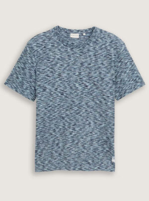 Tom Tailor Gemeleerd T-shirt Korte mouw - 1045697