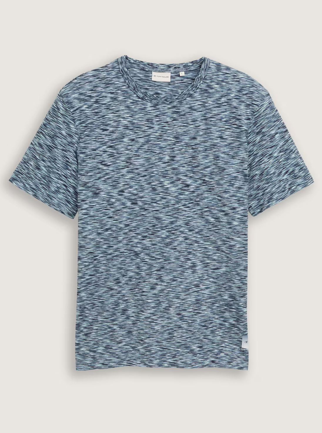 Tom Tailor Gemeleerd T-shirt Korte mouw - 1045697