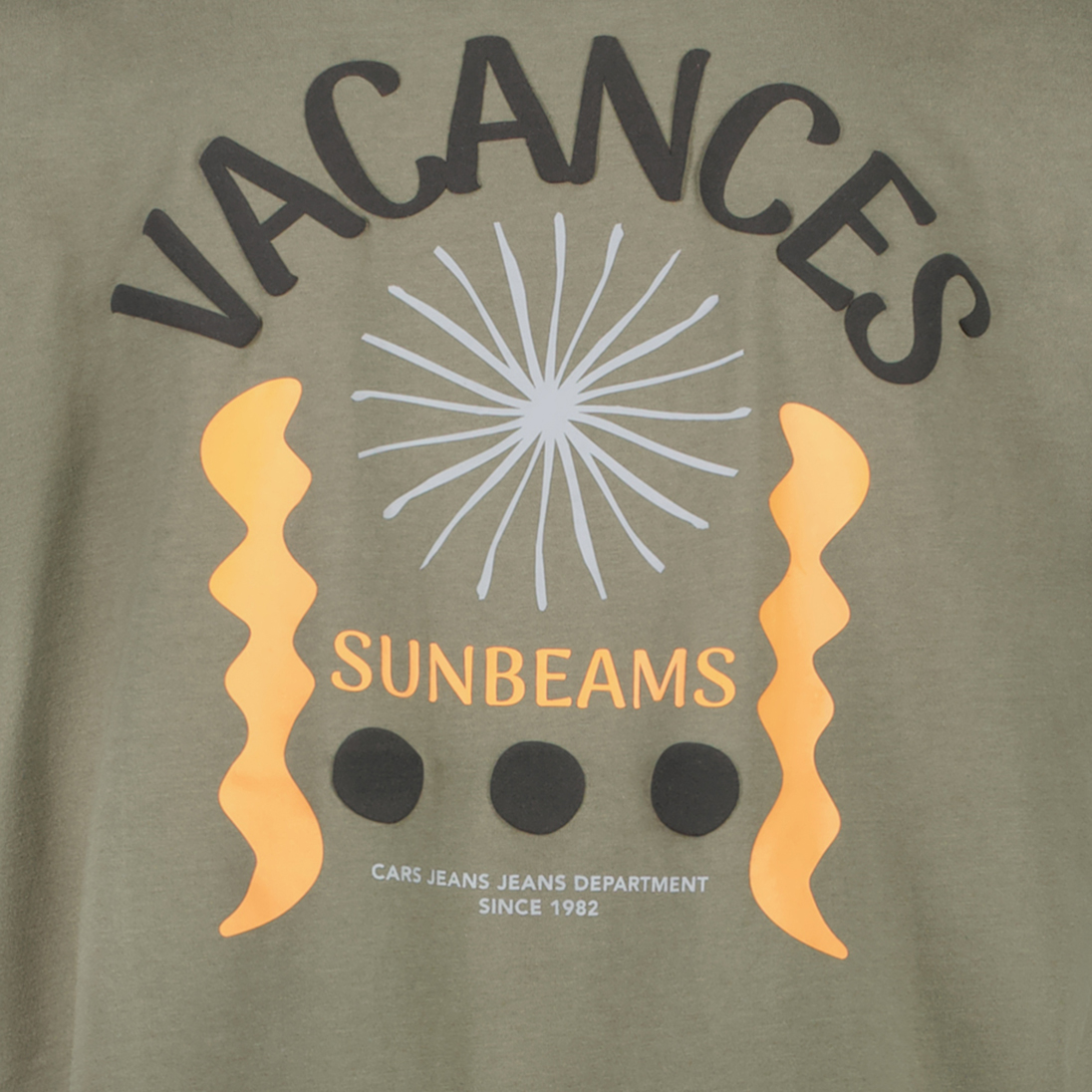 Cars Heren T-shirt met backprint - Benimo TS