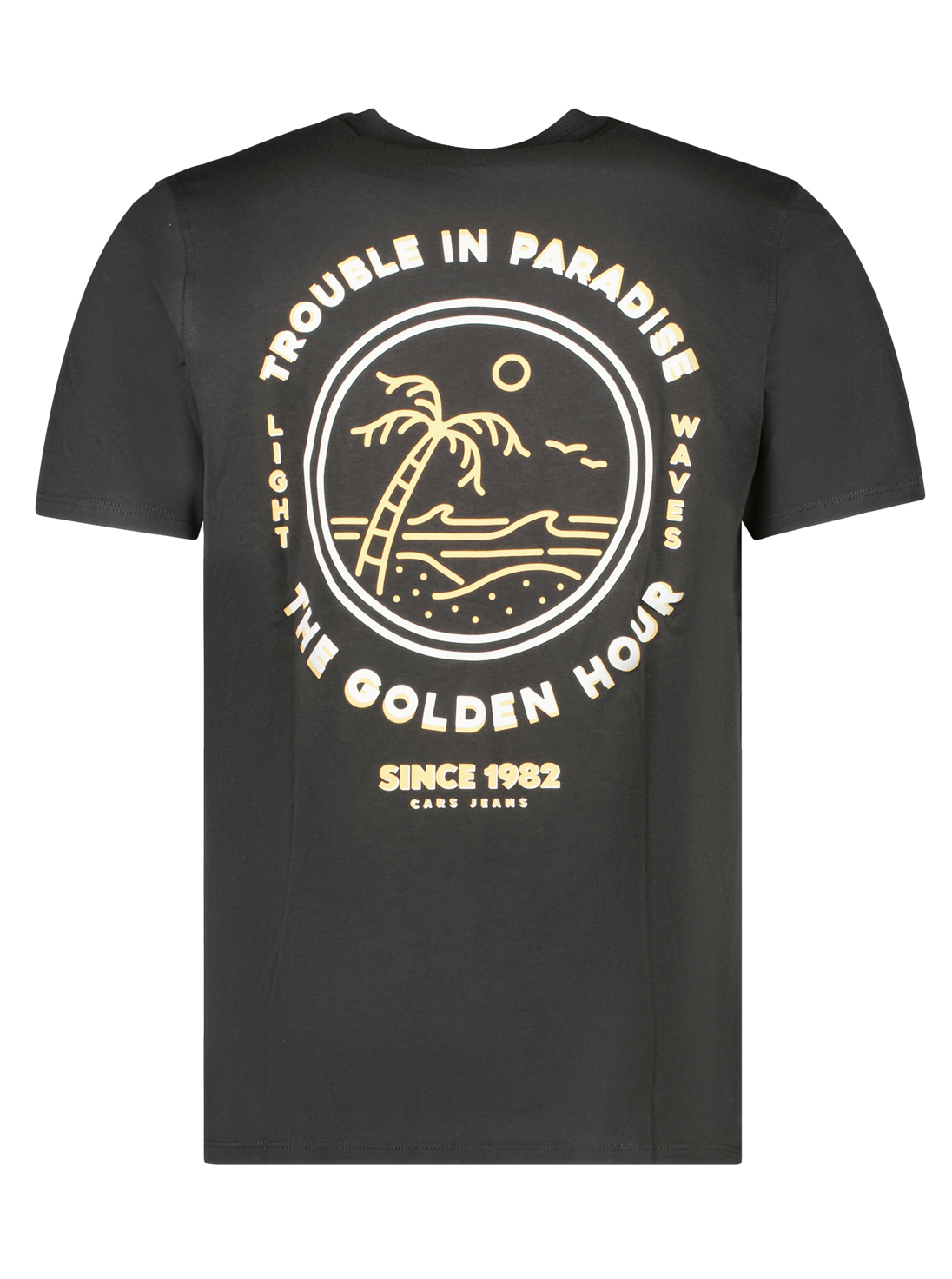 Cars Jeans T-shirt Heren - Charl TS