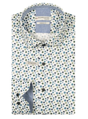 Giordano Tailored Overhemd Lange mouw - 517822
