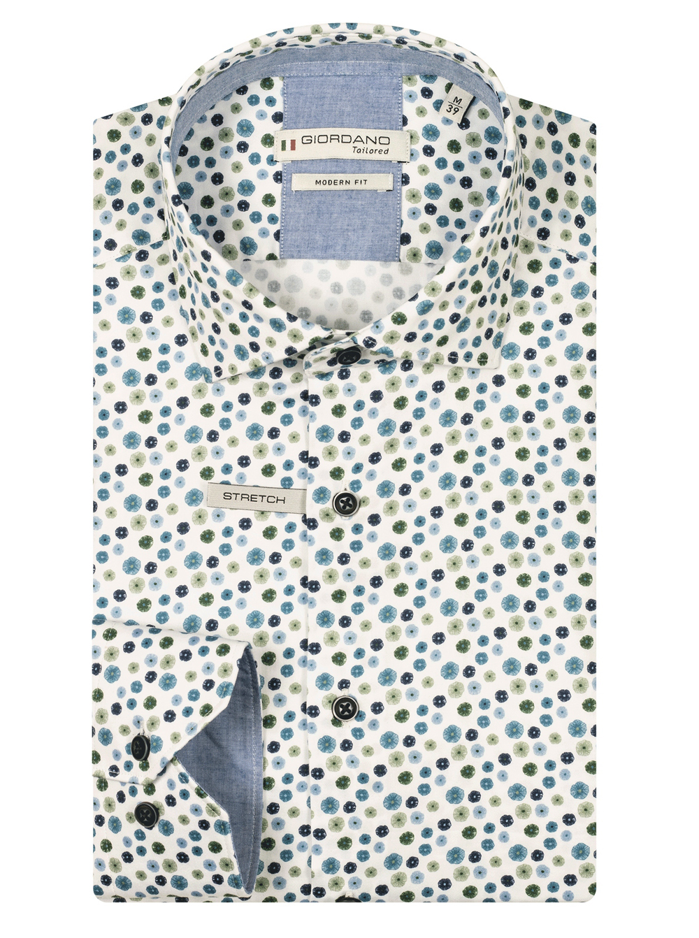 Giordano Tailored Overhemd Lange mouw - 517822