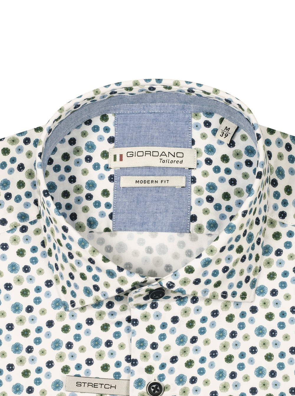 Giordano Tailored Overhemd Lange mouw - 517822