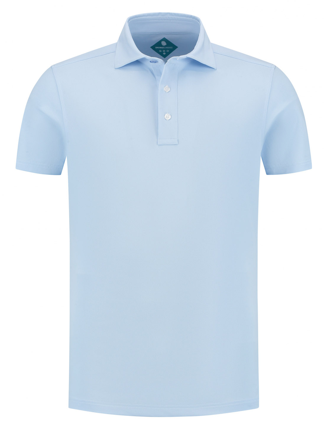 District Indigo Performance Polo - 7.41.400.780
