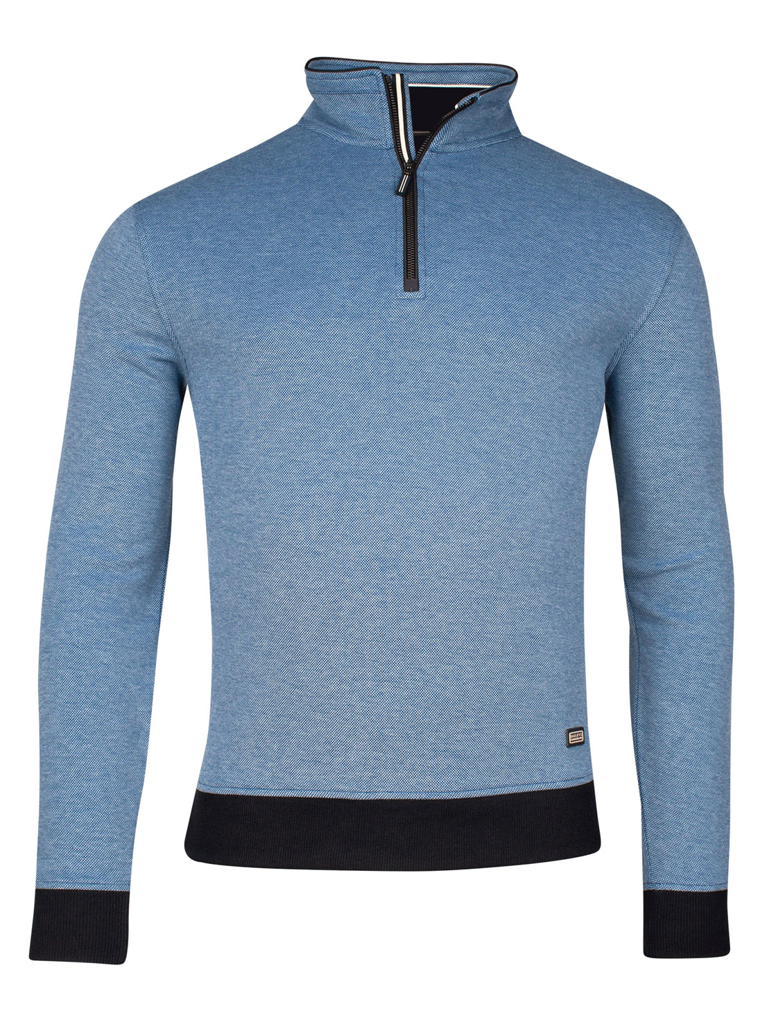 Baileys Heren Sweater met Opstaande Kraag - 513198