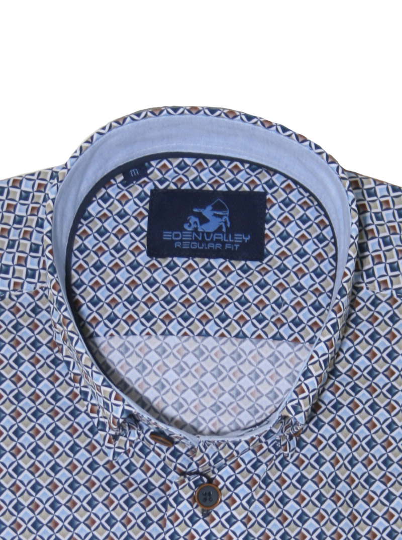 Eden Valley Regular fit Heren Overhemd Lange mouw - 216128