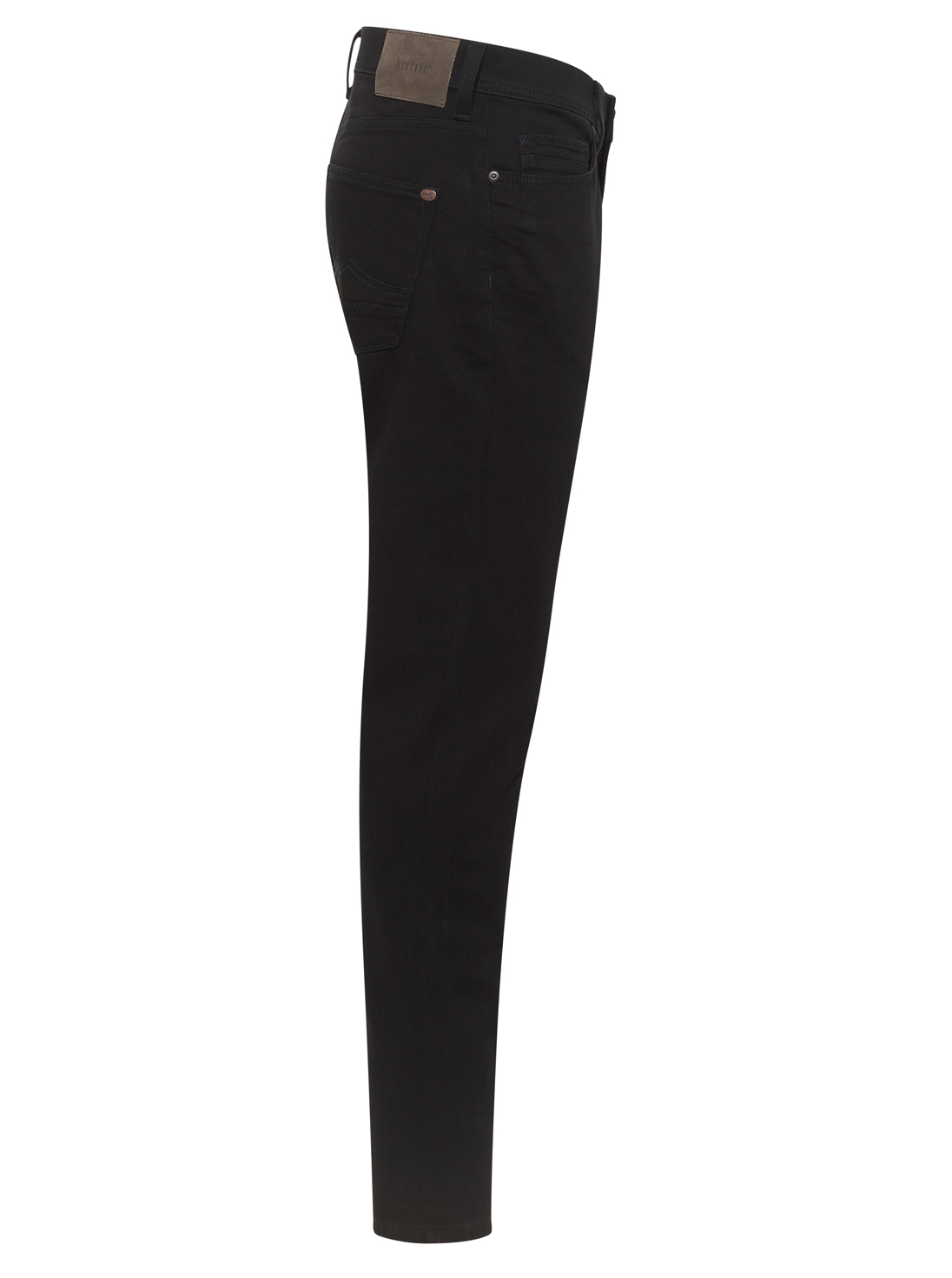 Mustang Black Denim - 1014062-4000 Vegas Slim