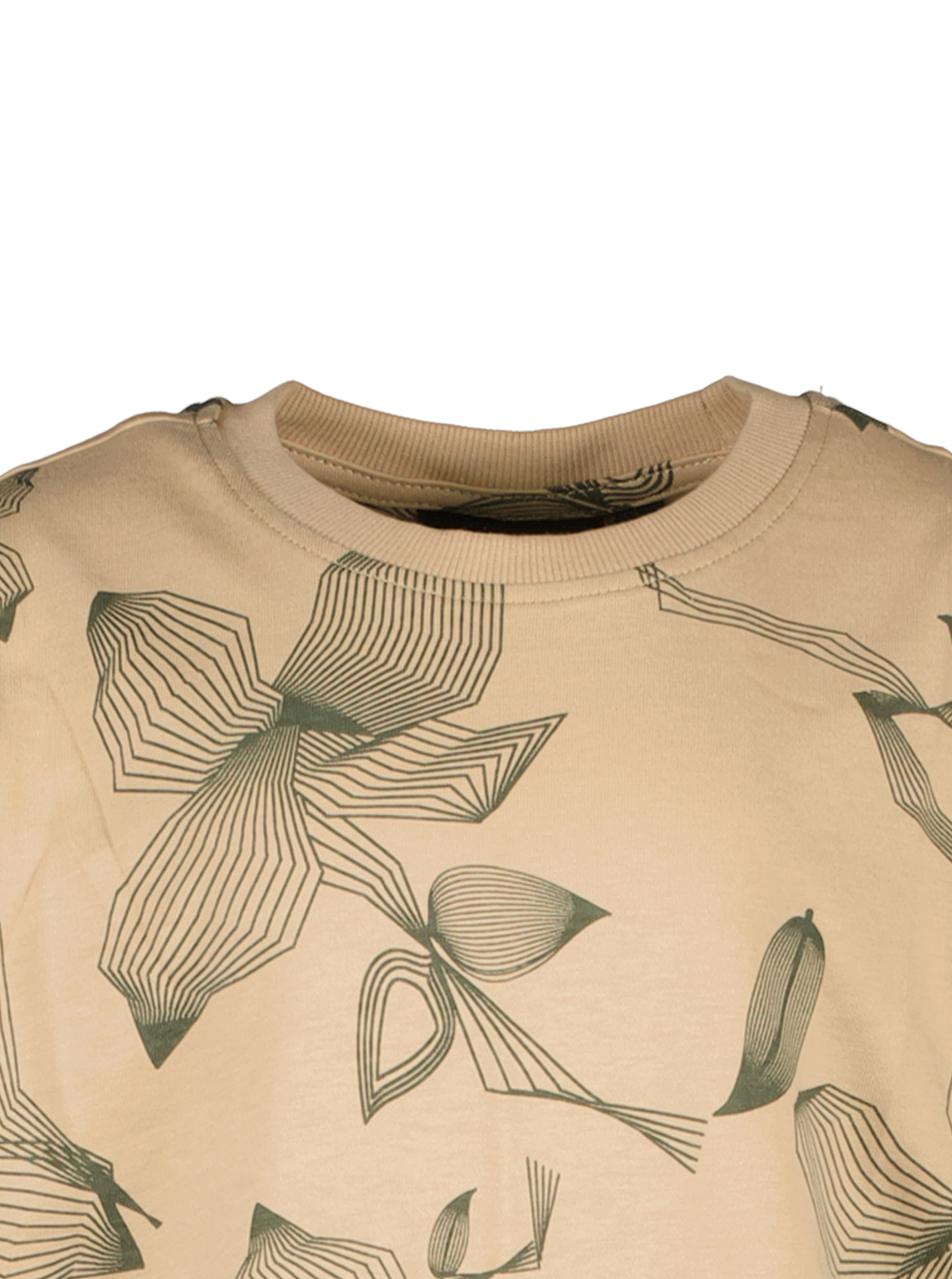 Cars Jeans Heren Beige T-shirt met Print - Belfast TS