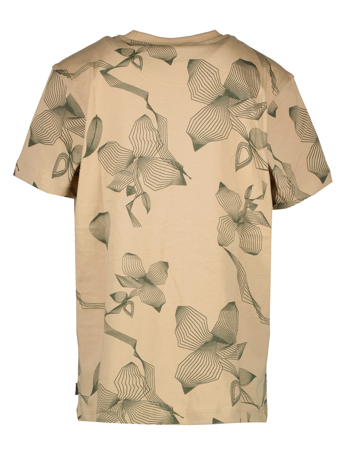 Cars Jeans Heren Beige T-shirt met Print - Belfast TS