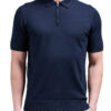 Consenso Dun Gebreid Poloshirt - 2162-125