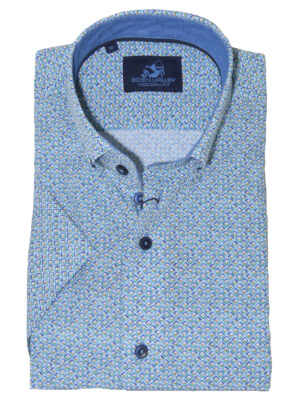 Eden Valley Modern Fit Shirt  Korte mouw - 216147-55