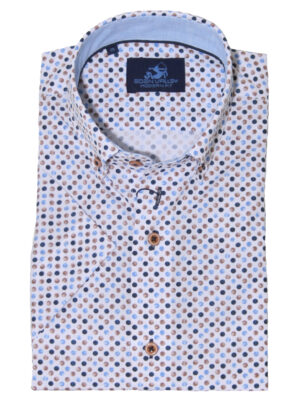 Eden Valley Korte mouw Overhemd - 216147 Modern fit