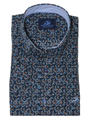 Eden Valley Regular fit Korte mouw Hemd - 216125-39
